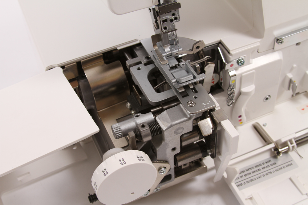 Pfaff Coverstyle 4850 Serger serviced by factory trained technician