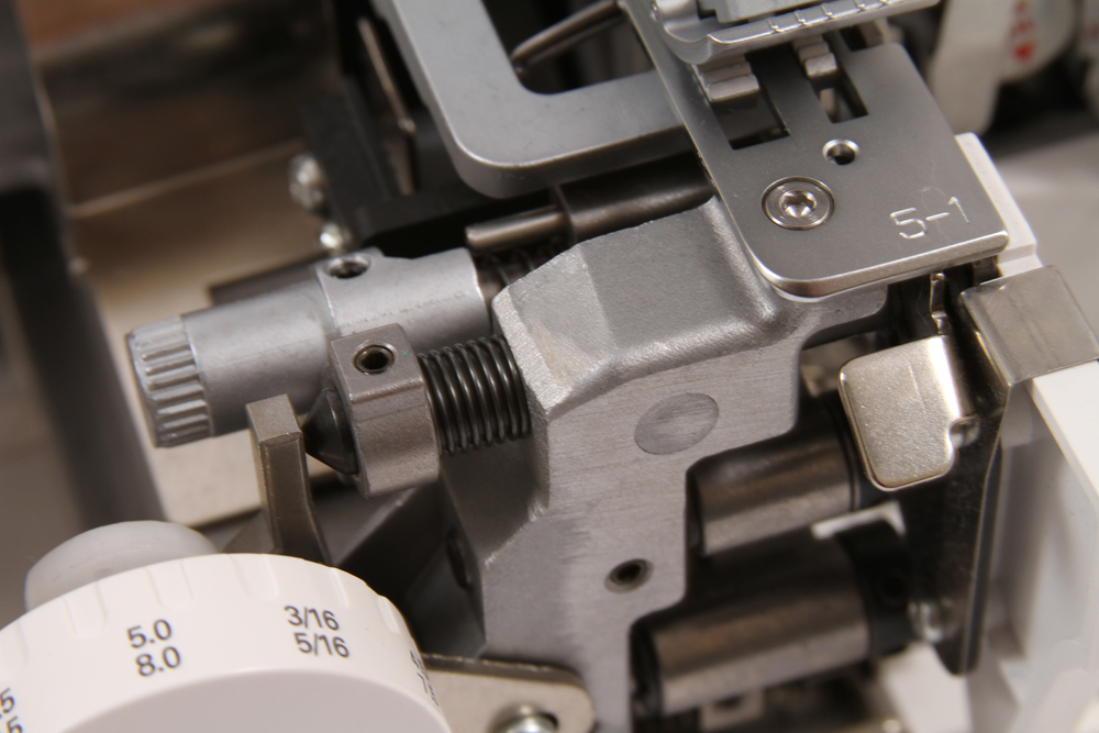 Pfaff Coverstyle 4850 Serger serviced by factory trained technician