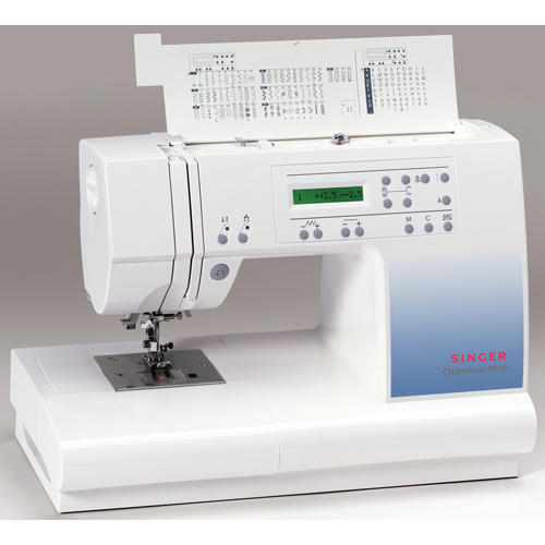 Singer Quantum 9910 Computerized Sewing Machine eBay