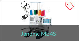 Janome MB4S Embroidery Machine