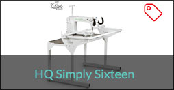Handi Quilter Simply Sixteen