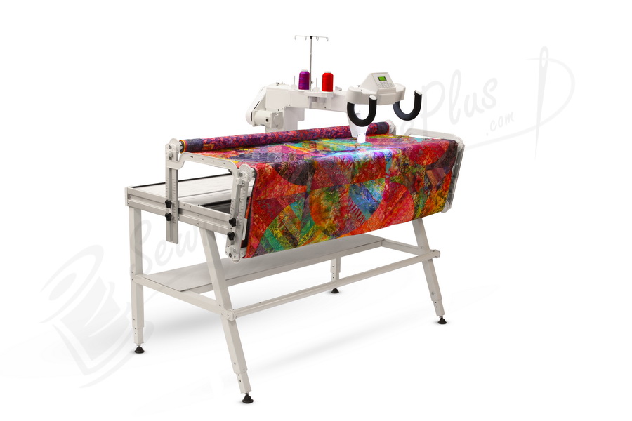 Newest Upgraded 18" Long Arm Quilting Machine + Inspira iquilt 10