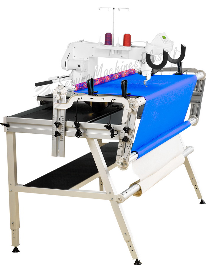Newest Upgraded Top of the Line 18" Long Arm Quilting Machine w/ Extra