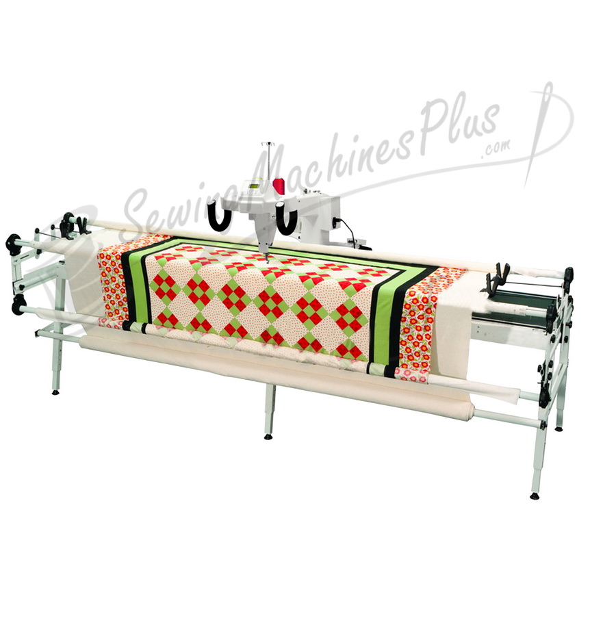 Newest Upgraded 18" Long Arm Quilting Machine + Grace Majestic 10