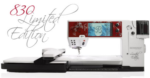 Embroidery machine, sewing and embroidery system, BERNINA, artista