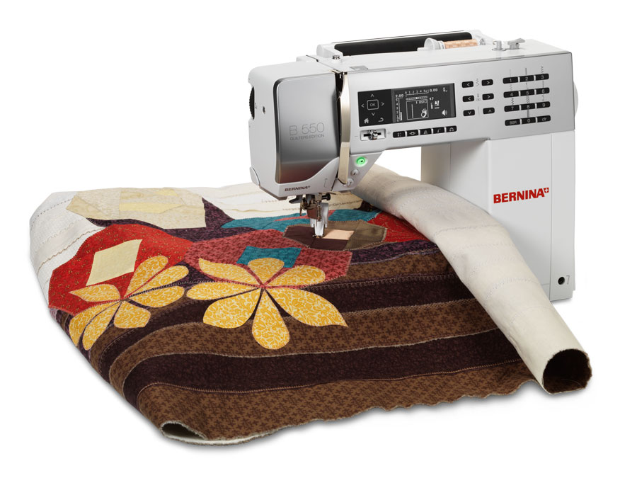 Bernina B 550QE with Bernina Stitch Regulator