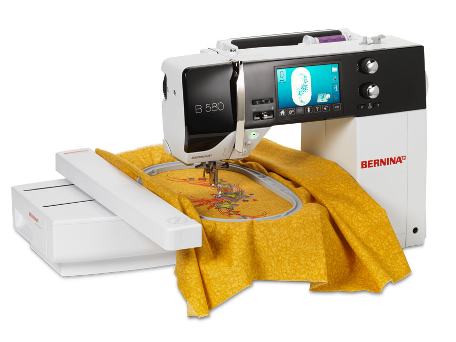 Bernina B 580 Sewing and Embroidery Machine