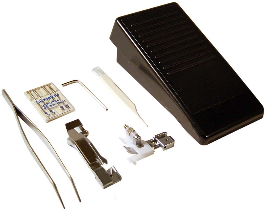 Brother 1034D 3 / 4 Thread Differential Feed Serger with Rolledhem