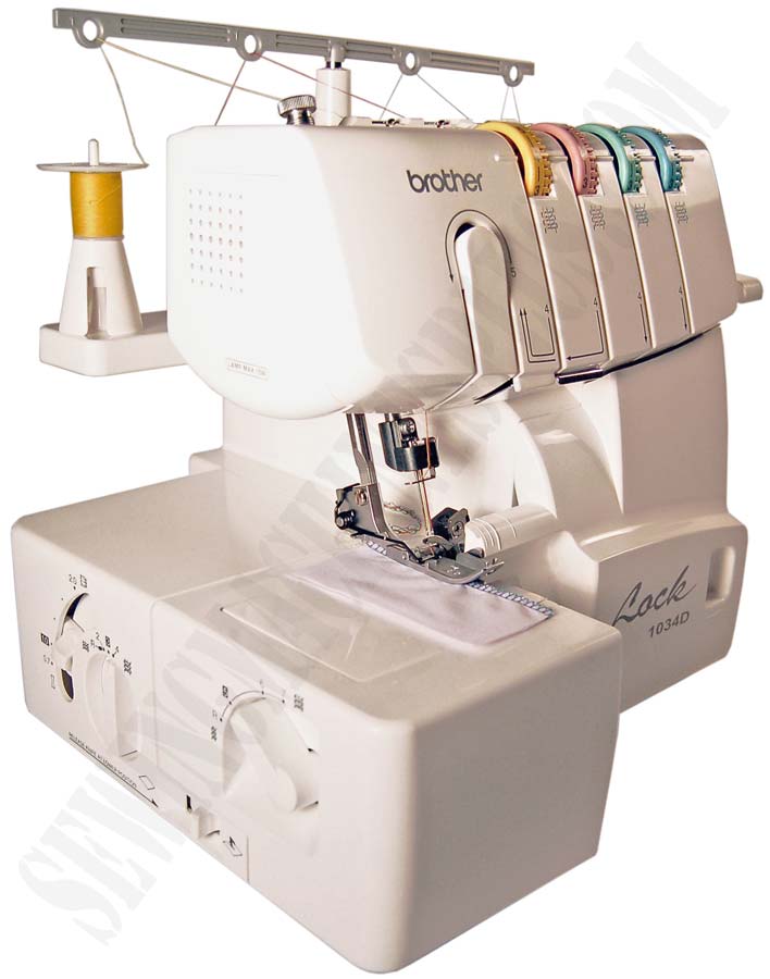 Brother 1034D 3 / 4 Thread Differential Feed Serger with Rolledhem