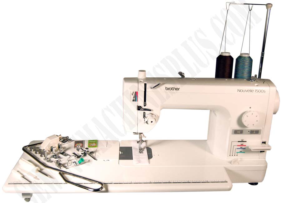 Brother PQ1500s Sewing Machine 12502601111 eBay