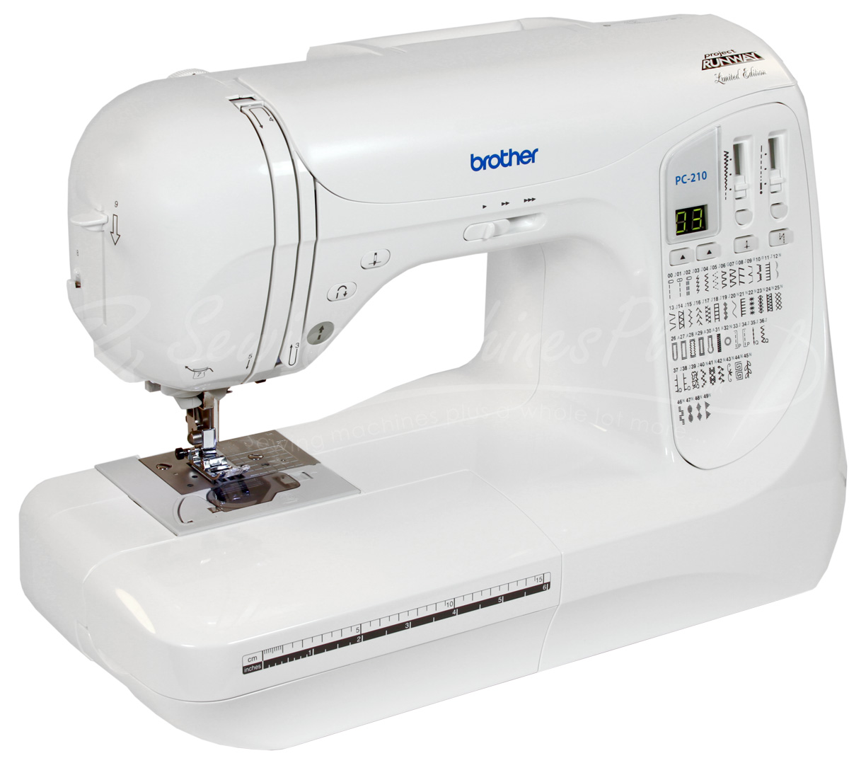 Brother PC210PRW Sewing Machine as seen on Project Runway