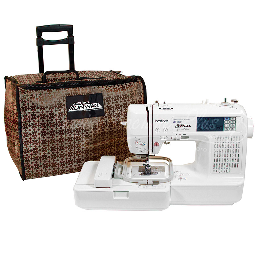 Brother LB6800PRW Project Runway Limited Edition Sewing & Embroidery
