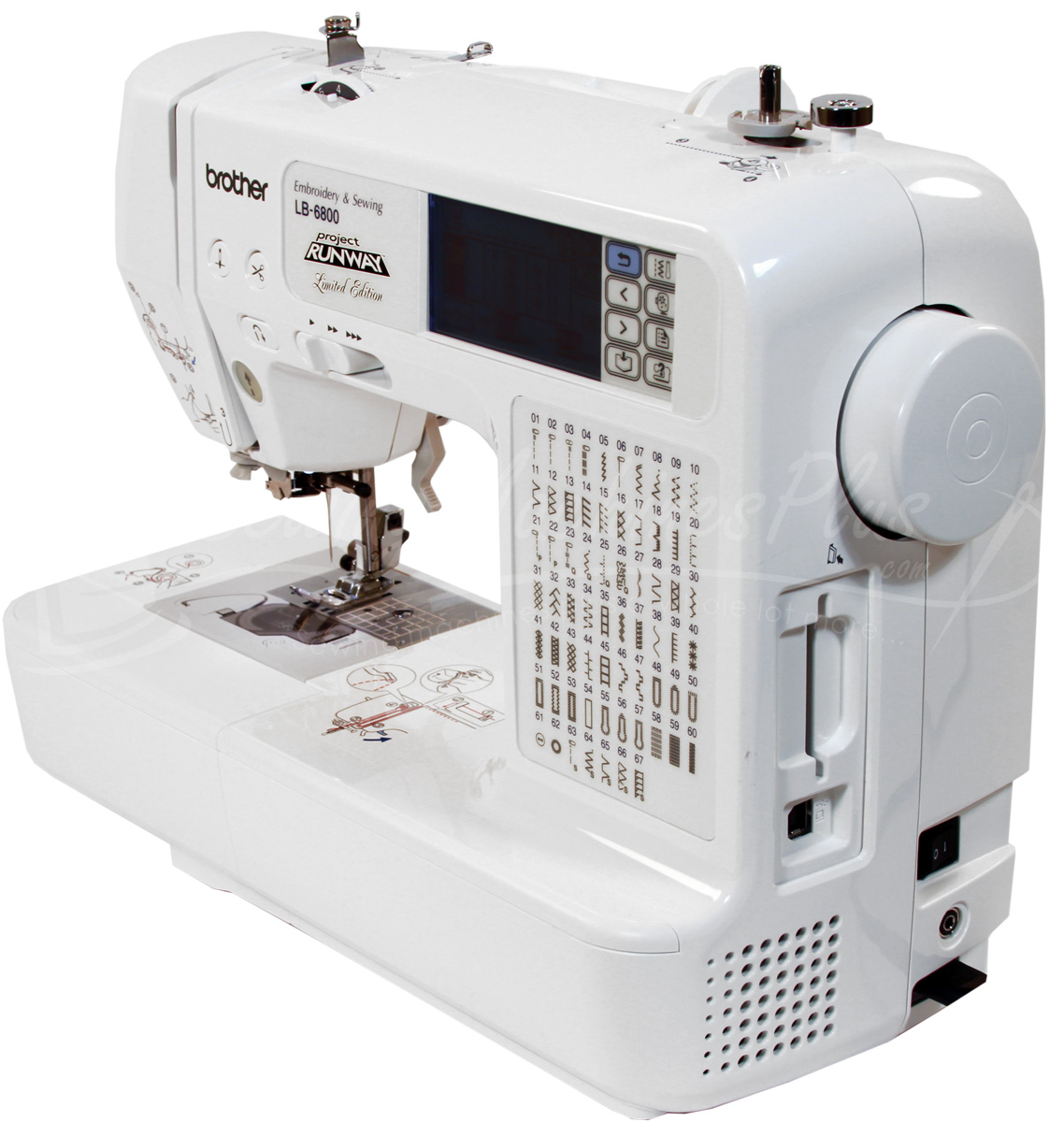 Brother LB6800PRW Project Runway Limited Edition Sewing & Embroidery