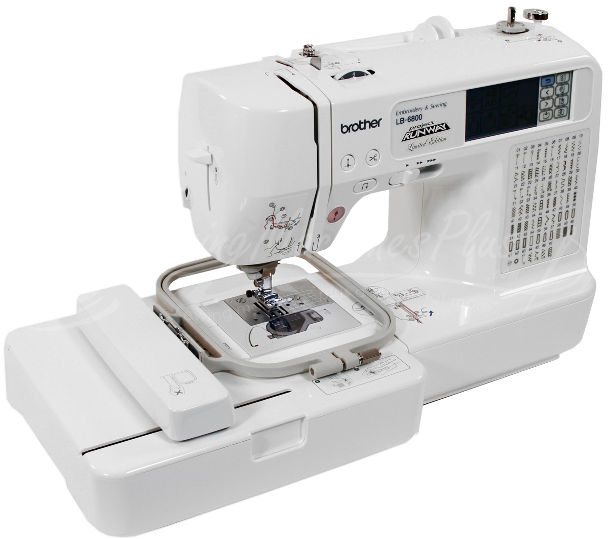 Brother LB6800PRW Project Runway Limited Edition Sewing & Embroidery