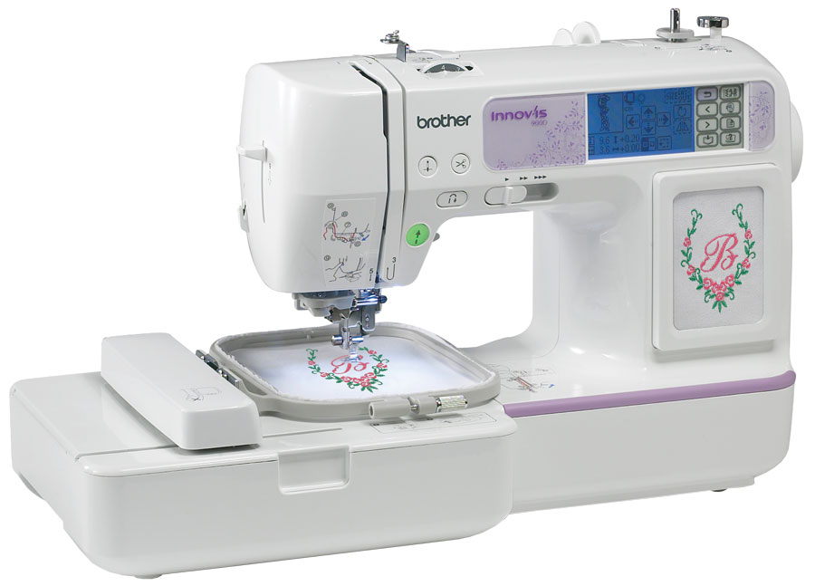 Brother Innovis 950D Sewing & Embroidery Machine connectivity
