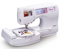 Brother Embroidery Sewing Machine SE-270D w/ 27 built-in Disney & 70