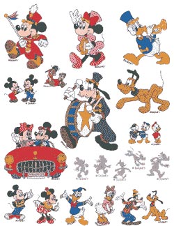 BROTHER PACESETTER ULT2003D DISNEY EDITION EMBROIDERY MACHINE EXTRAS