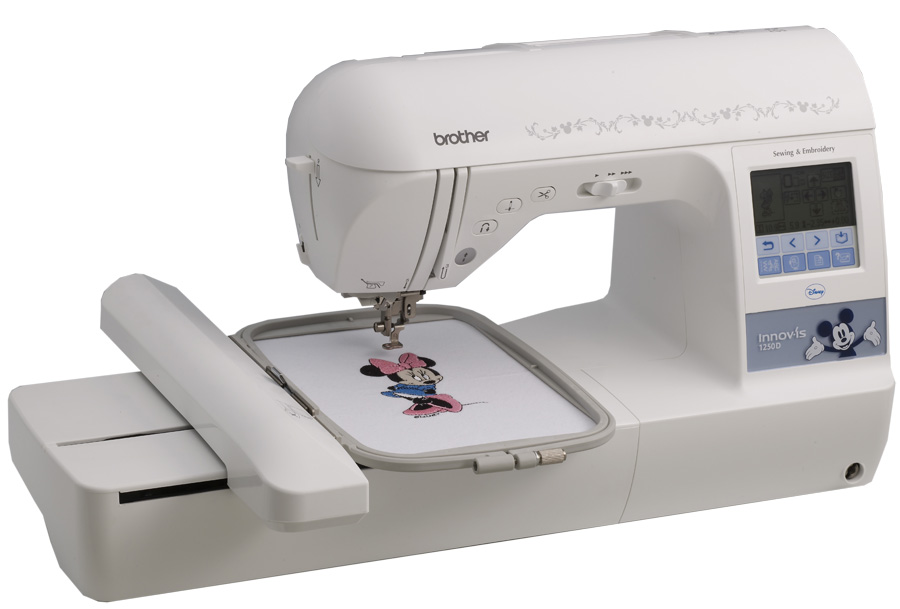 Brother Innovis NV1250 Disney Sewing & Embroidery Machine