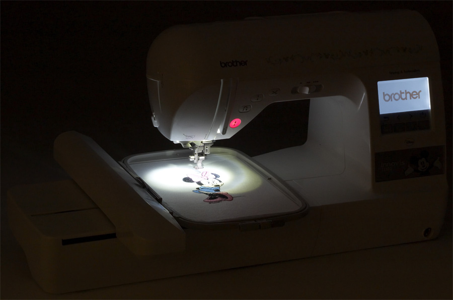 Brother Innov-is NV-1250 Disney Sewing & Embroidery Machine