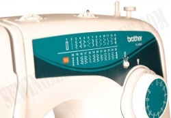 Brother XL-2600i Light Weight Free Arm Sewing Machine