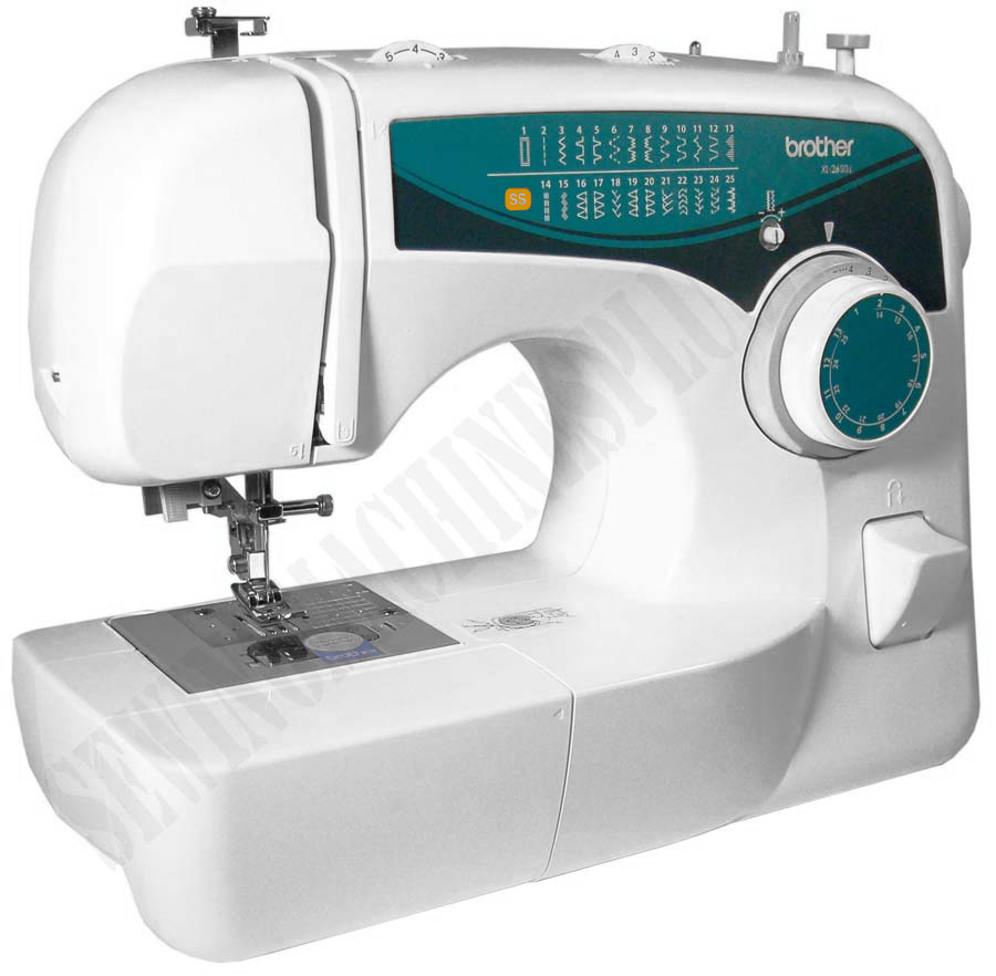 Brother XL2600i Light Weight Free Arm Sewing Machine with 26 builtin