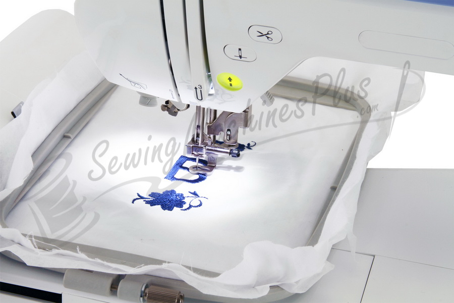 Brother PE770 Embroidery Machine With USB Port