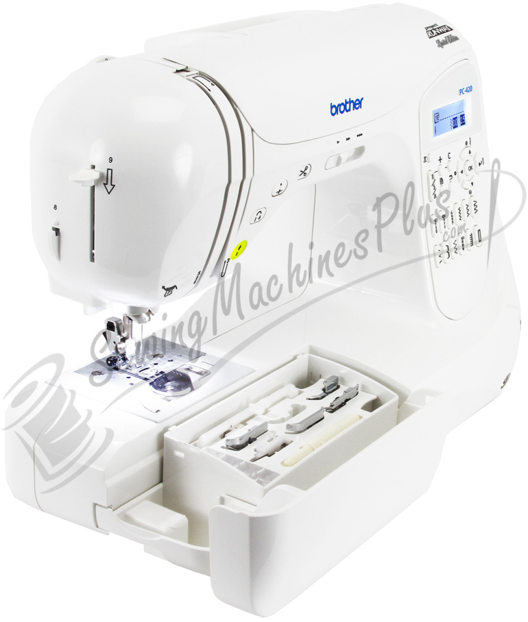 Brother PC420PRW Project Runway Sewing Machine eBay