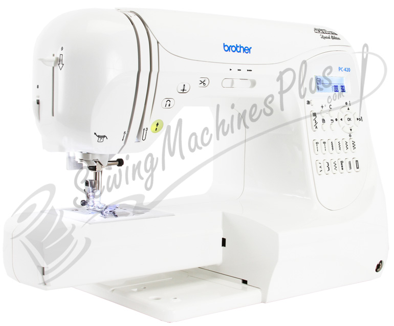 Brother PC420 PRW Project Runway Sewing Machine eBay