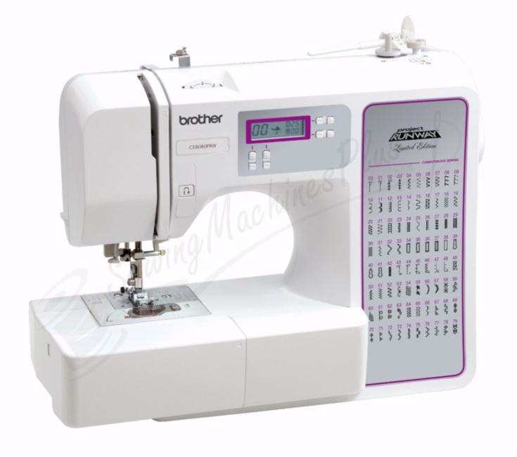 Brother CE8080PRW Limited Edition Project Runway Sewing Machine