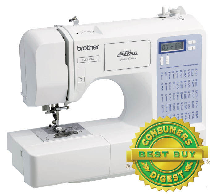 Brother CS5055 PRW Limited Edition Project Runway 50 Stitch