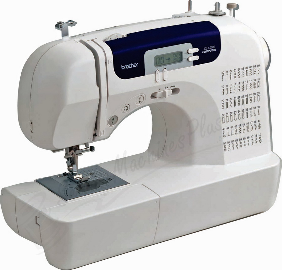 Brother CS6000i 60 Stitch Computerized FreeArm Sewing Machine