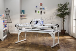 Steel and Aluminum Construction - Dream Fabric Frame by Brother