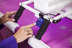 SureStitch regulated stitching - Dream Fabric Frame by Brother