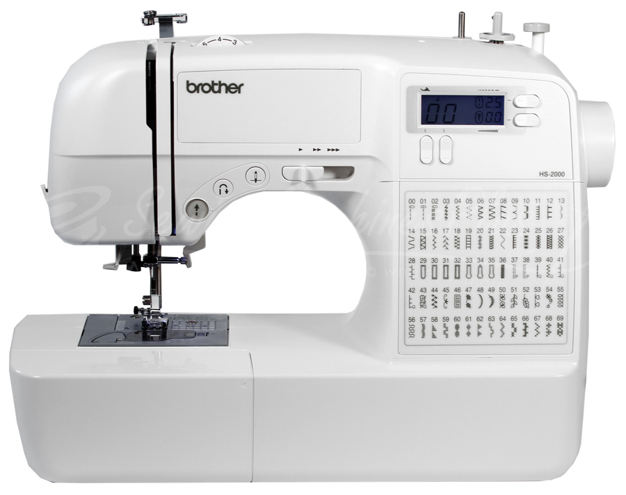 Brother HS2000 Computerized Sewing Machine HS2000