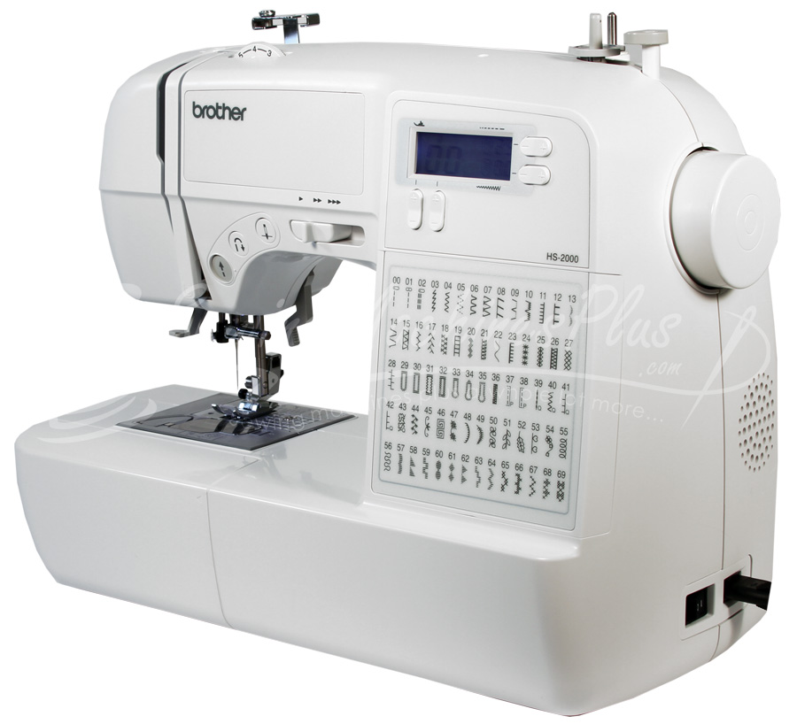 Brother HS2000 Computerized Sewing Machine HS2000