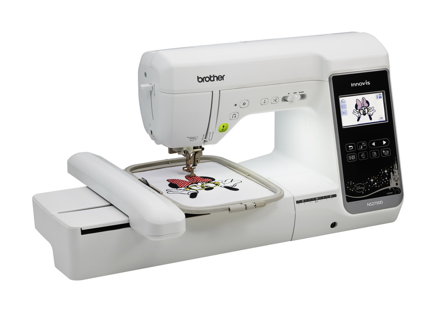 Brother Innovis NS2750D Combination Sewing and Embroidery Machine