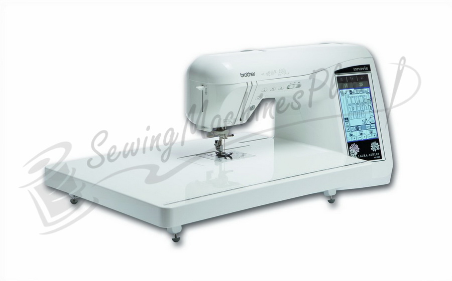 Brother Laura Ashley NX 2000 Computerized Quilting Machine & Sewing Machine