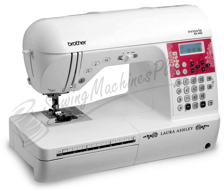 Brother Innov-ís NX-800 Laura Ashley Limited Edition Sewing Machine NX800