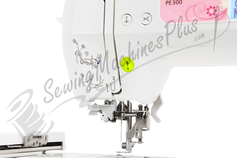Brother PE 500 Embroidery Machine