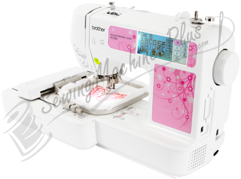 Brother PE500 Embroidery Machine (Professionally Refurbished) eBay