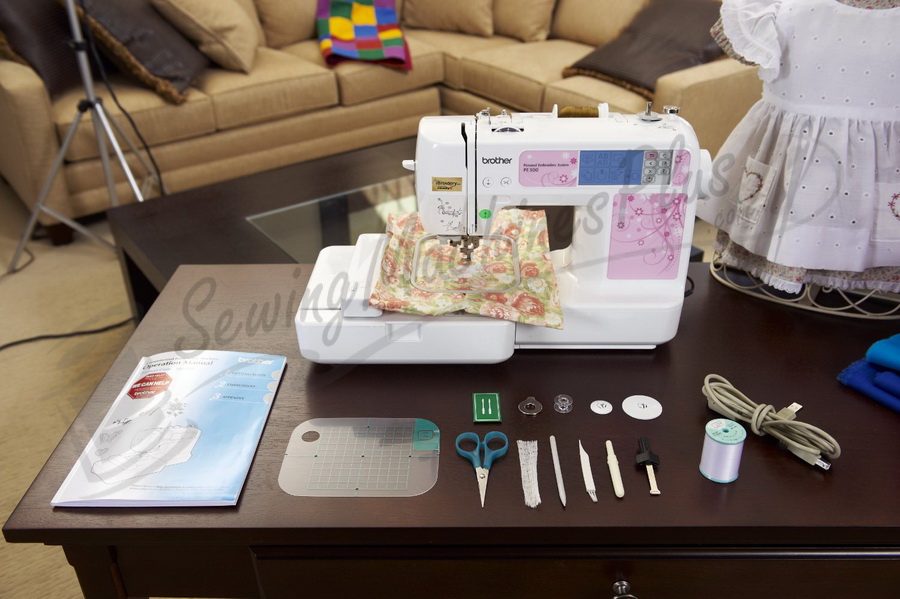 Brother PE500 Embroidery Machine (Professionally Refurbished) eBay