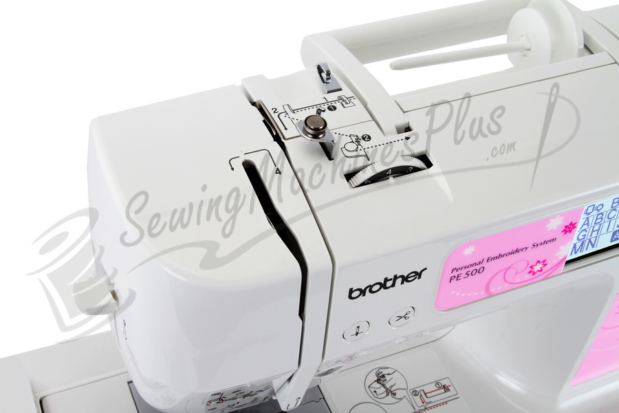 Brother PE500 Embroidery Machine