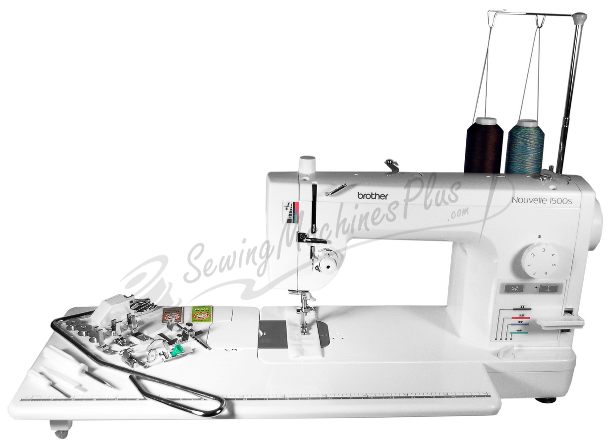 Brother PQ1500S High Speed Straight Stitch Sewing Machine