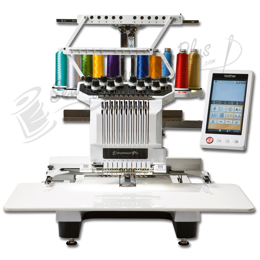 Brother Entrepreneur Pro PR1000 10Needle Embroidery Machine
