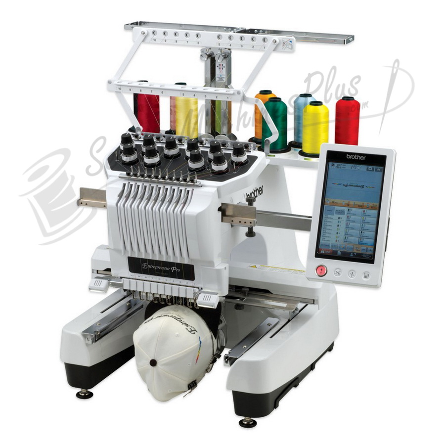 Brother Entrepreneur Pro PR1000 10Needle Embroidery Machine