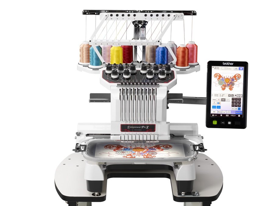 Brother Entrepreneur ProX PR1050X MultiNeedle Embroidery Machine