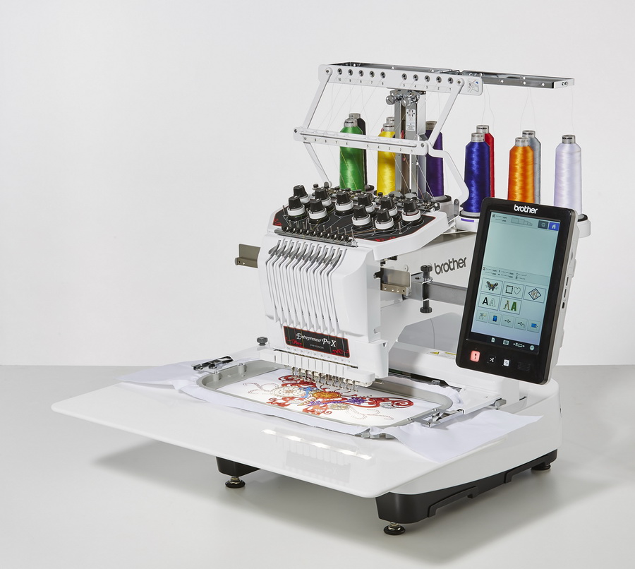 Brother Entrepreneur ProX PR1050X MultiNeedle Embroidery Machine