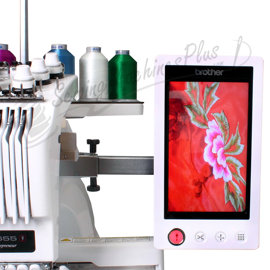 Brother Entrepeneur PR655 Advanced 6Needle Home Embroidery