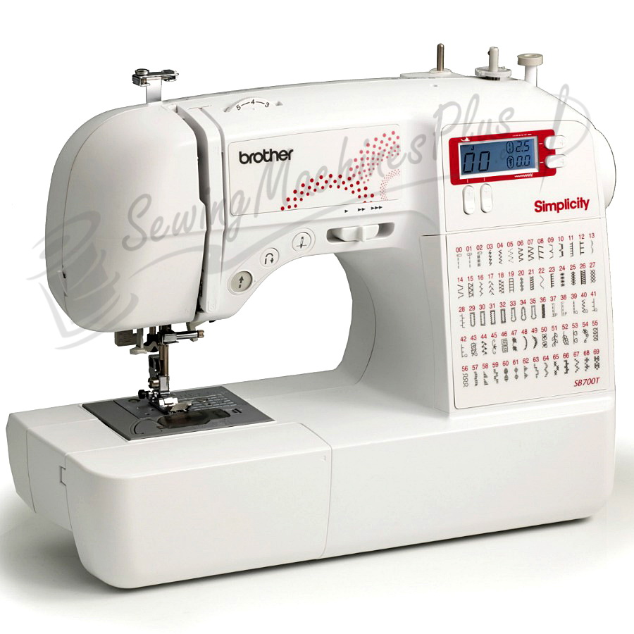 Brother Simplicity SB700T Computerized Sewing and Quilting Machine