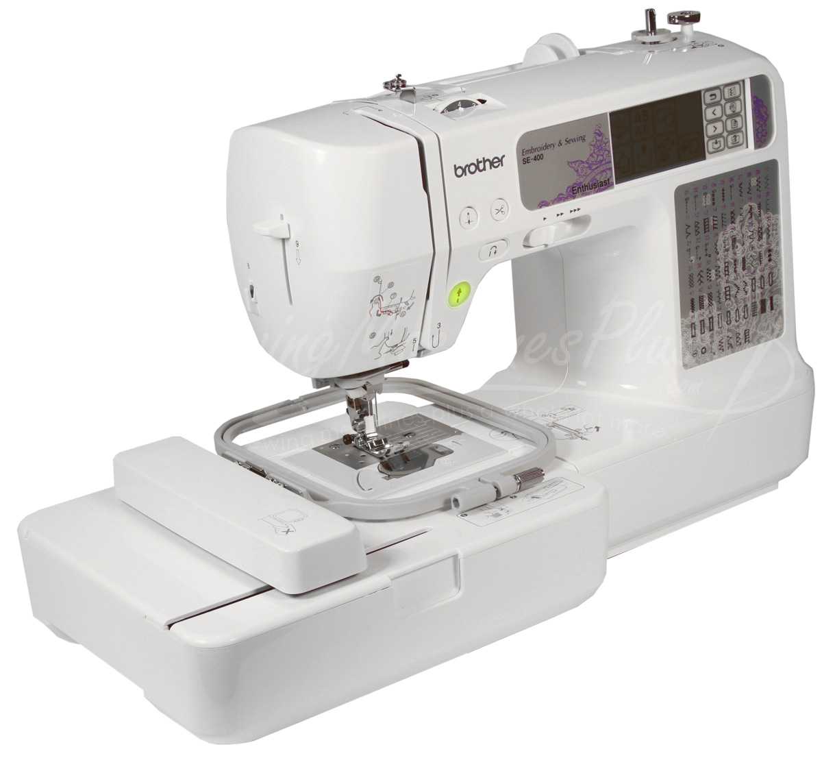Brother SE400 FS Sewing Embroidery Machine with Computer Connectivity